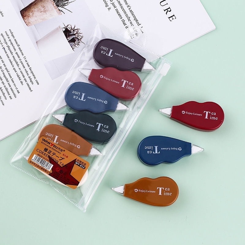 6in1 yamayo correction tape set/ 5in1 capsule style Lazada PH