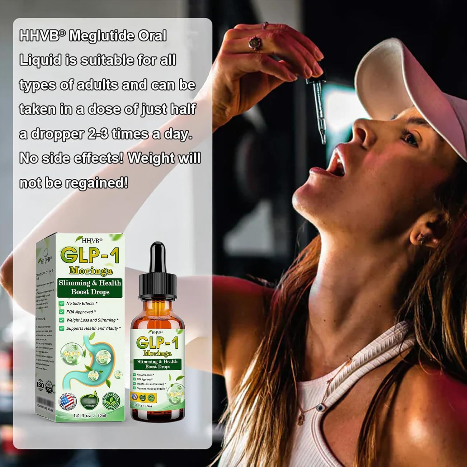HHVB GLP-1 Moringa Drops, Advanced GLP-1 Supplement Drops, HHVB Organic Moringa GLP-1, Gut Digestive Immune Energy Support (1 Bottle) | Daraz.lk HHVB GLP-1 Moringa Drops, Advanced GLP-1 Supplement Drops, HHVB Organic Moringa GLP-1, Gut Digestive Immune Energy Support (1 Bottle) | Daraz.lk