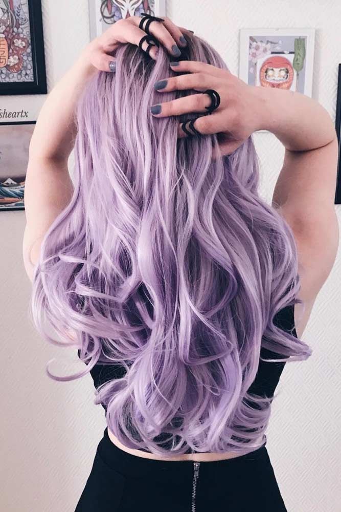 Smokey Lilac Mystical Light Purple Hair Color VA Violet Ash Permanent  Fashion Hair Color (Bleaching required) | Lazada PH