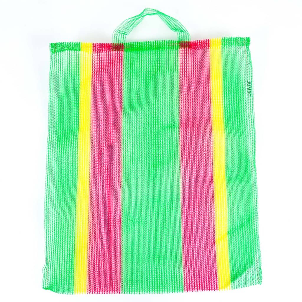 Multipurpose Reusable Nylon Fishnet Grocery Shopping Bag Net Bag