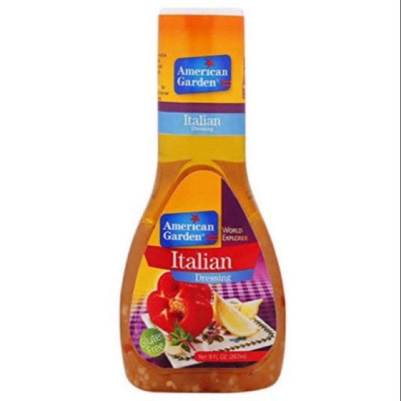 American Garden Italian Dressing 267mL Lazada PH