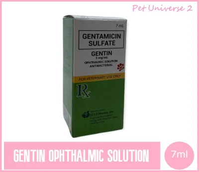GENTIN Eye Drops for Dogs and Cats 7ml