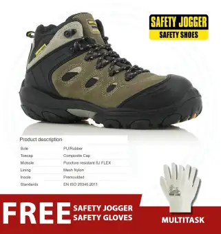 safety jogger composite