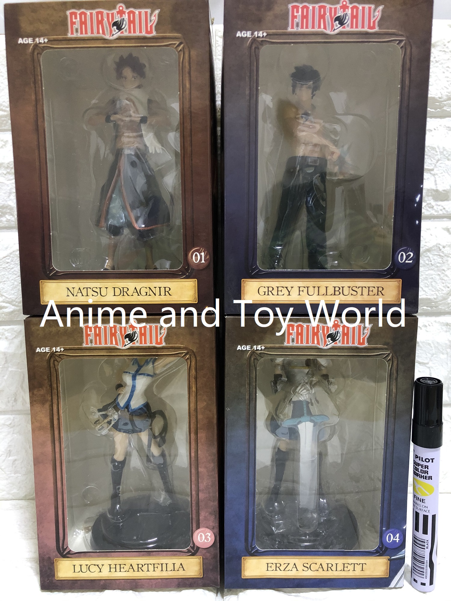 Gray fullbuster deals action figure