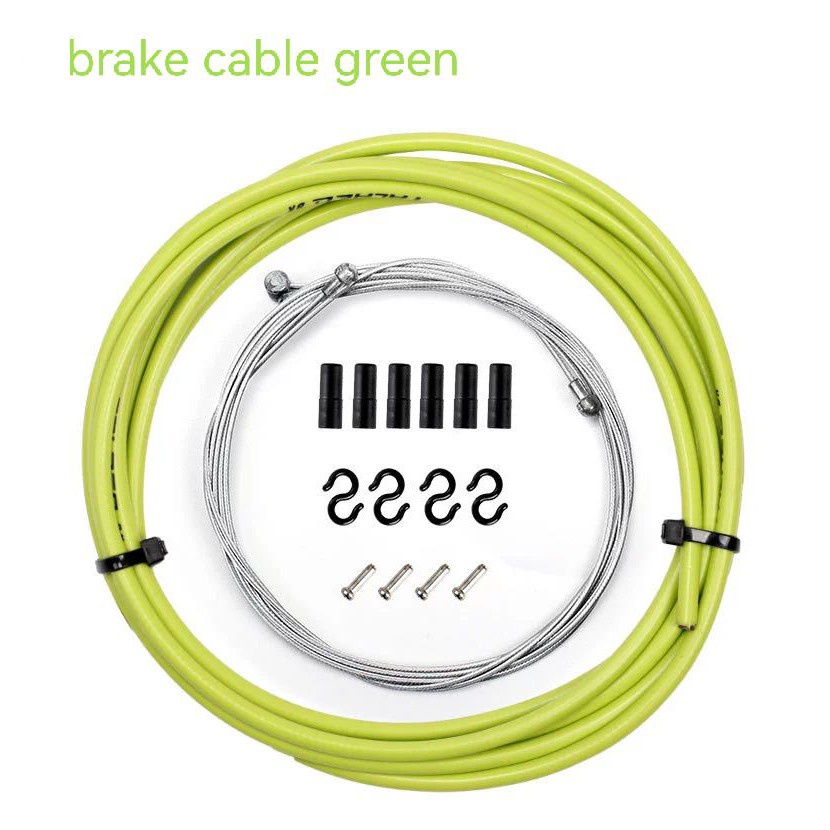 Trlreq Mtb Bicycle Road Bike Brake Cable Set Shifter With Housing  Wear-Resistant