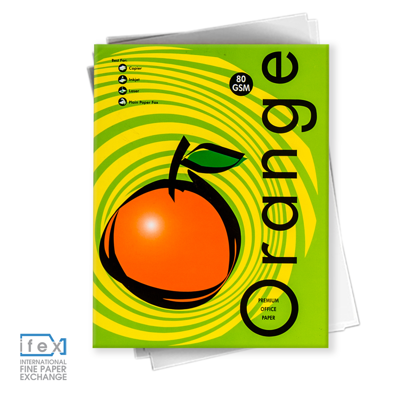 IFEX - Orange Colored Copy Paper