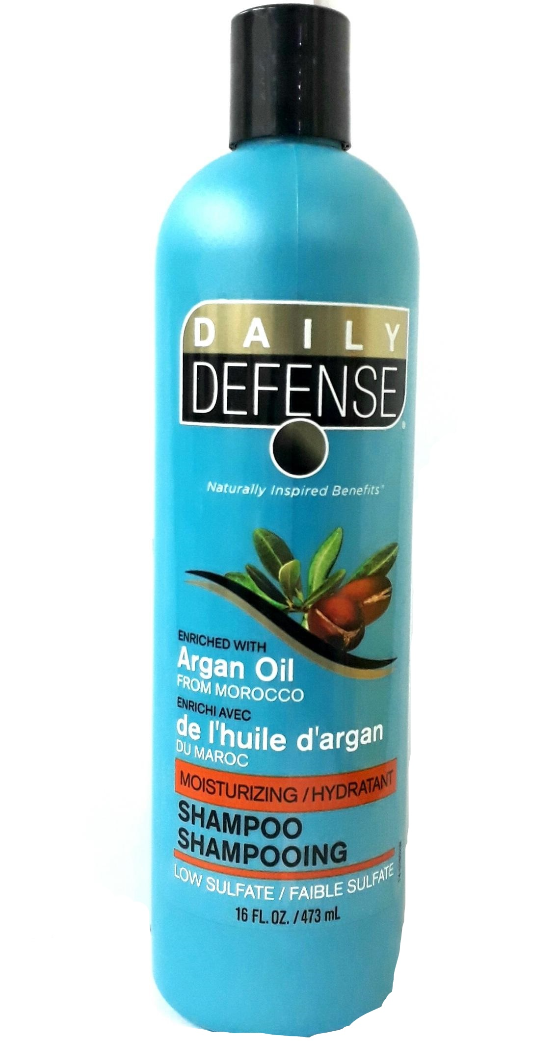 Daily Defense Argan Oil Moisturizing Shampoo 473mL Lazada PH