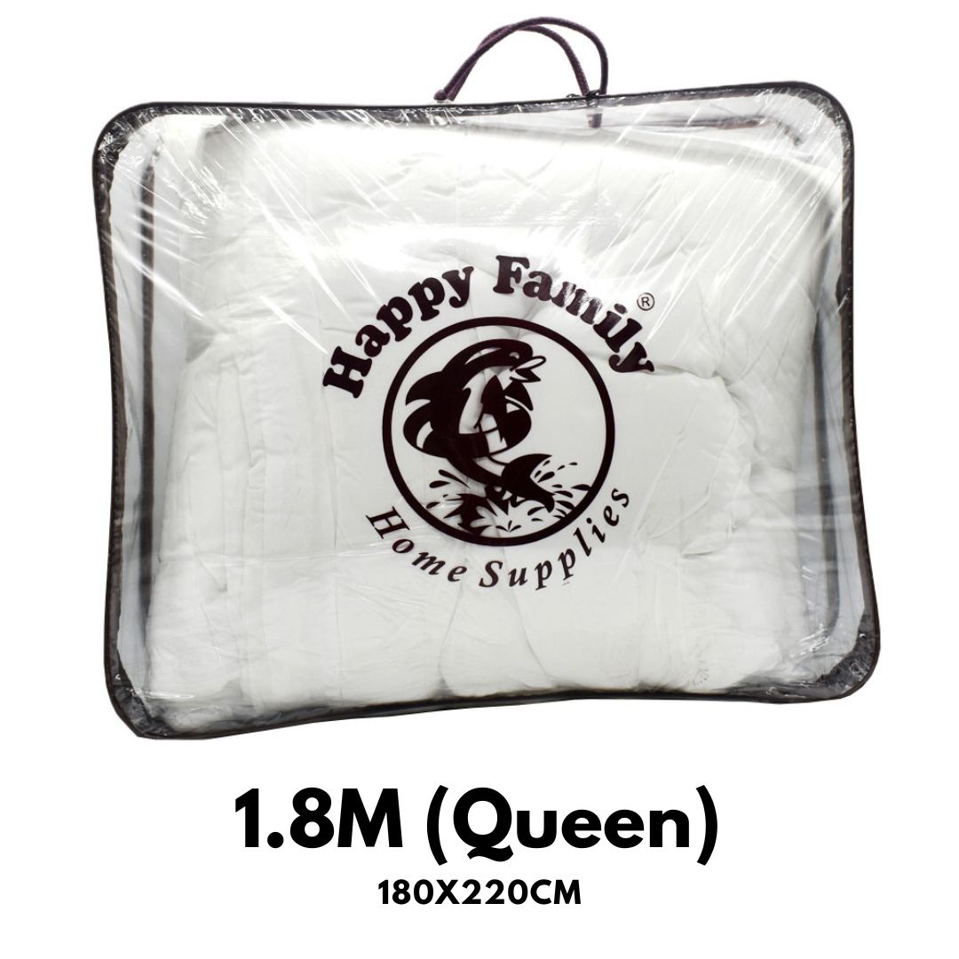 Plain White Comforter/Duvet Filler Bed Comforter Lazada PH