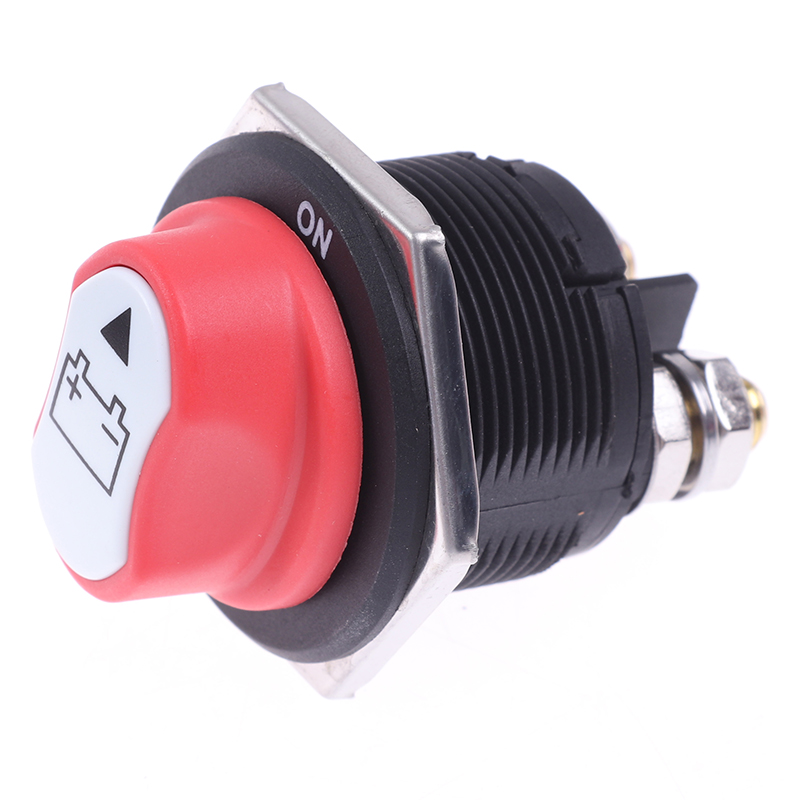 12v-32v 300a car on/off battery master disconnect rotary cut off isolator switch