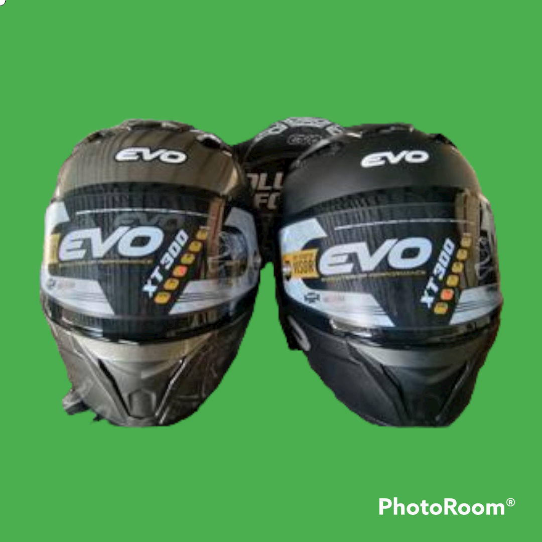 EVO HELMET GT PRO FULL FACE DUAL VISOR / GAMIT SA MOTOR / MOTOR