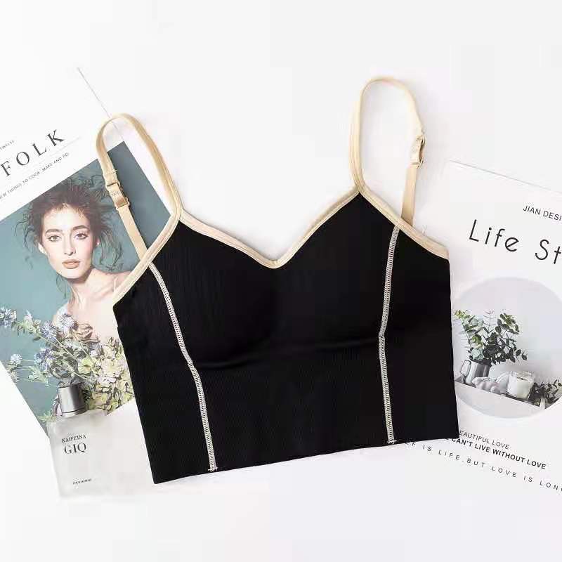 EASY.SHOP999 SANDO BRALETTE vest Smooth Silhouette SO HIGH QUALITY