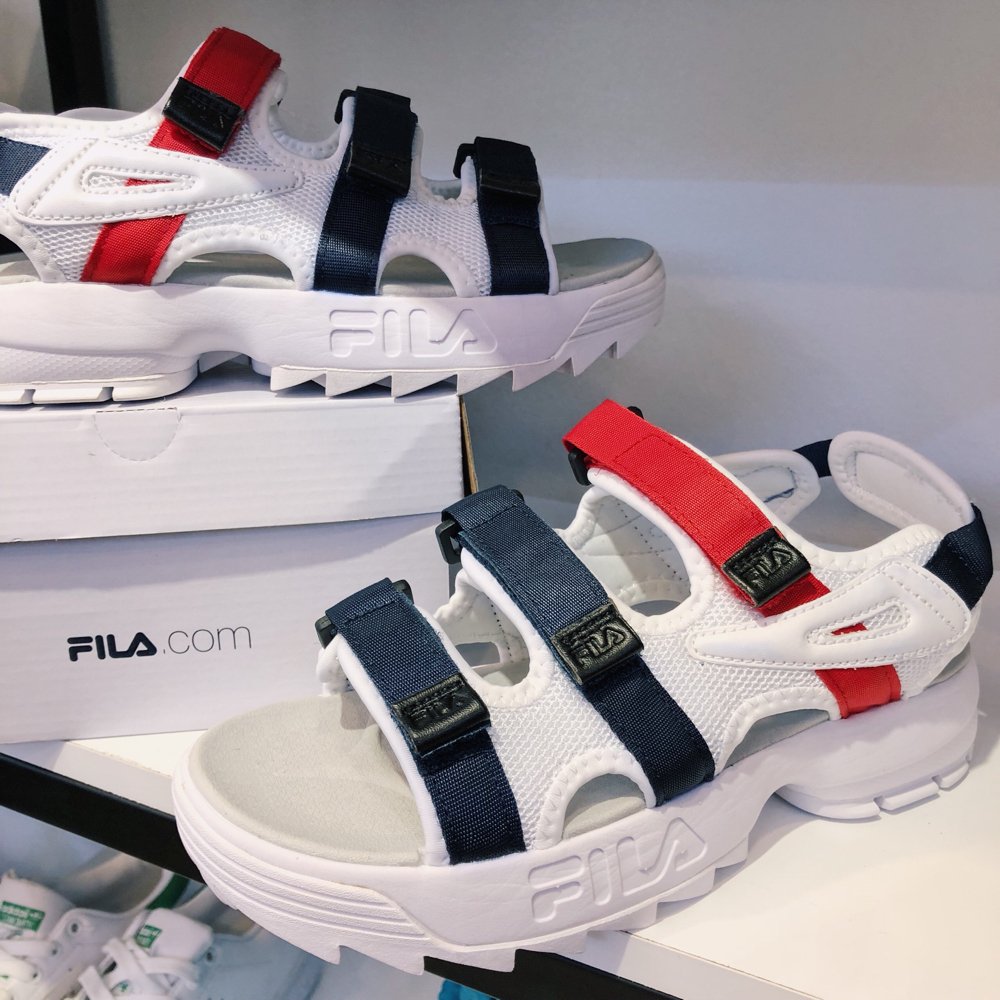 FILA Korea drops Chunky '90s Disruptor Sandals | Hypebae