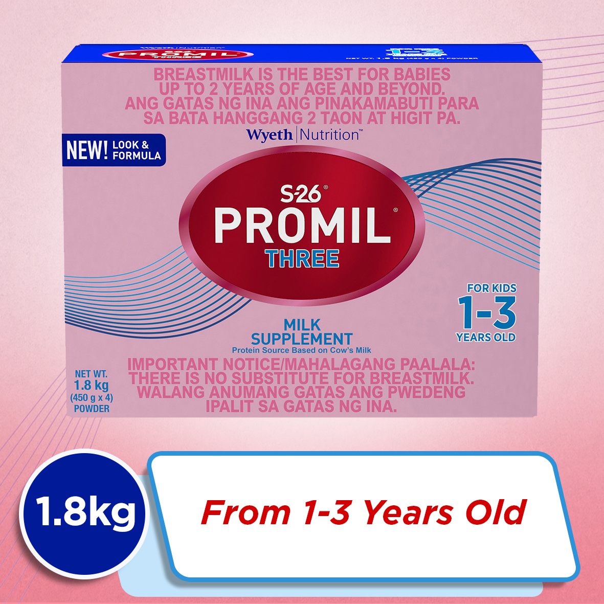 promil milk