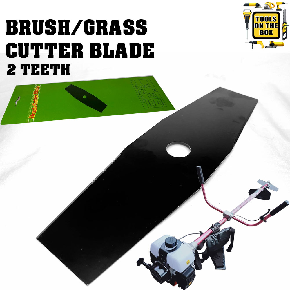 Brush Grass Cutter Blade 2 Teeth For Td40 Cg411 Gx35 Lazada Ph