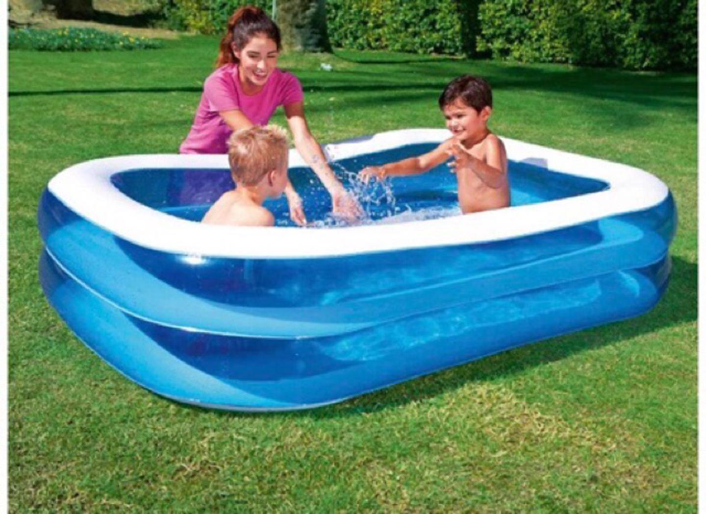 lazada inflatable pool