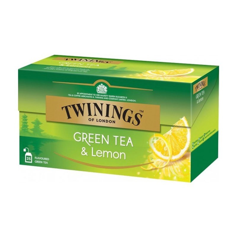 TWININGS GREEN TEA & LEMON | Lazada PH