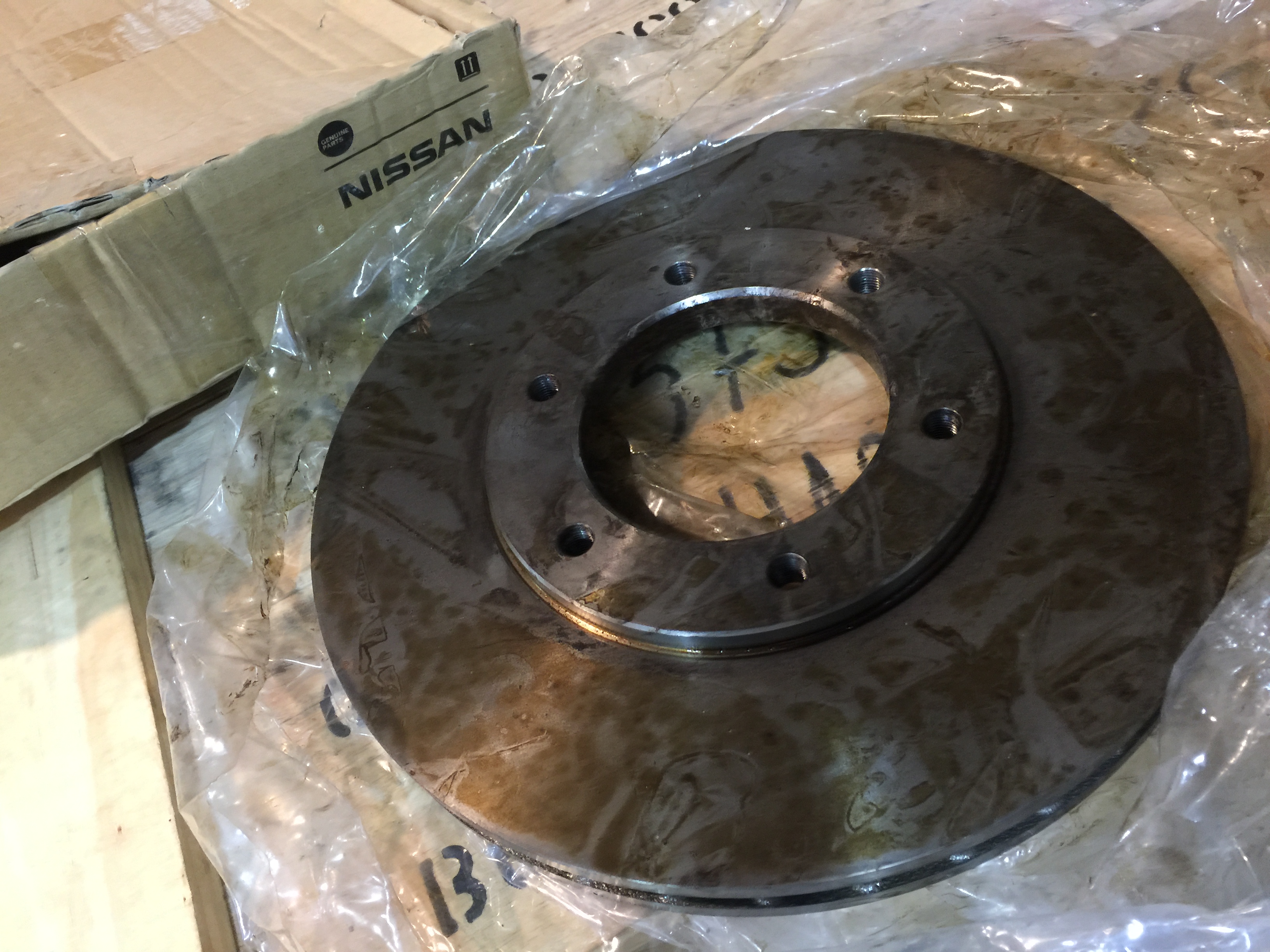 ROTOR DISC BRAKE REAR FOR NISSAN PATROL GU Y61 ZD30 Lazada PH