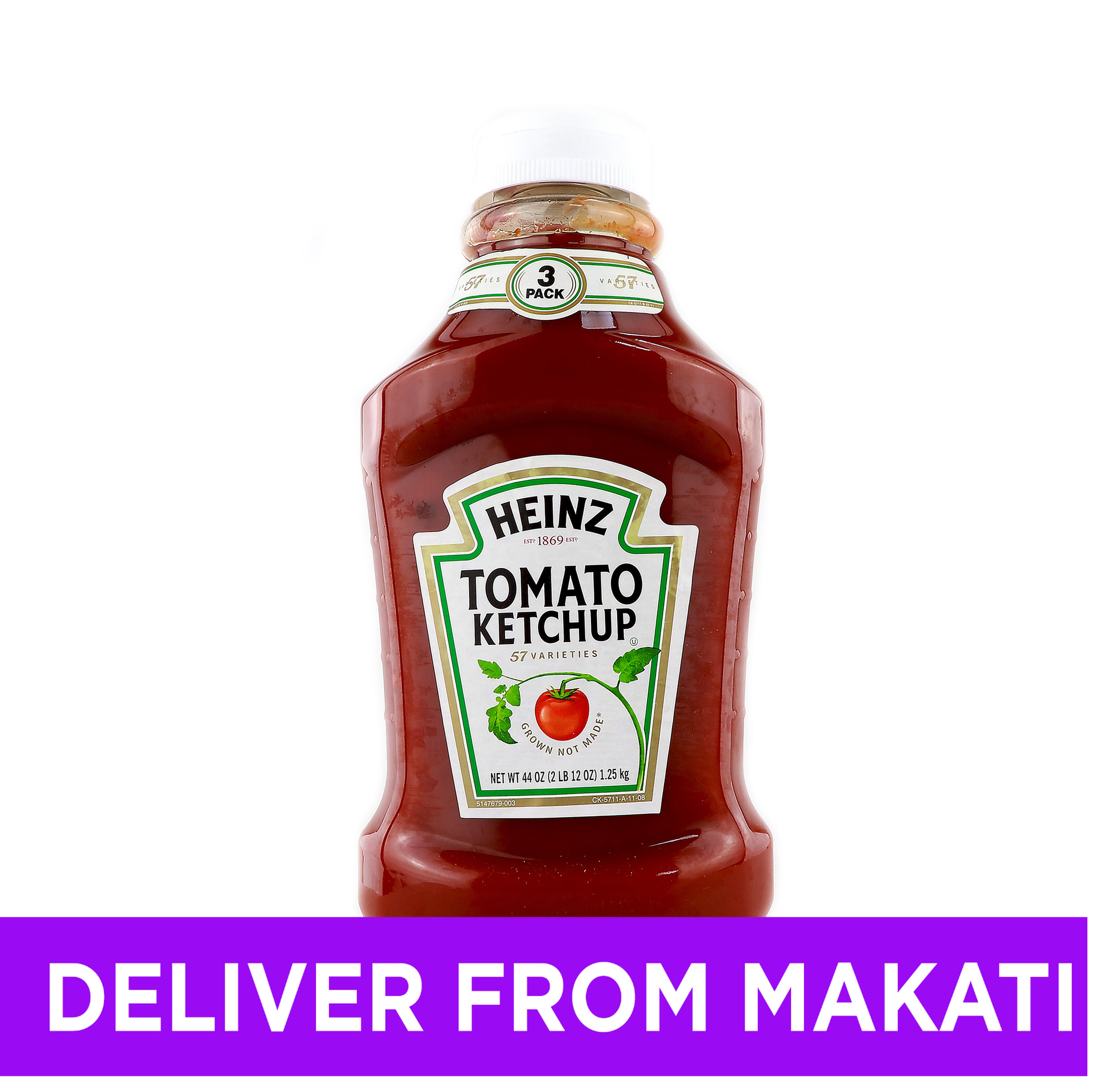 Heinz Tomato Ketchup 1.25 Kg Lazada PH