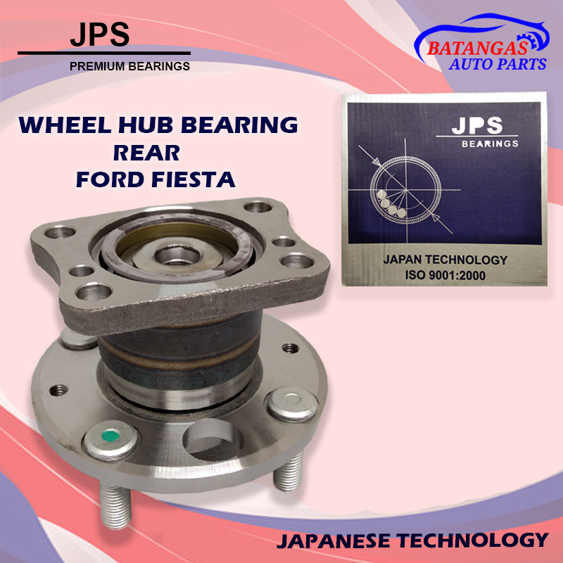 Wheel Hub Bearing Rear Ford Fiesta 20112019 AV5Z1104C Japan