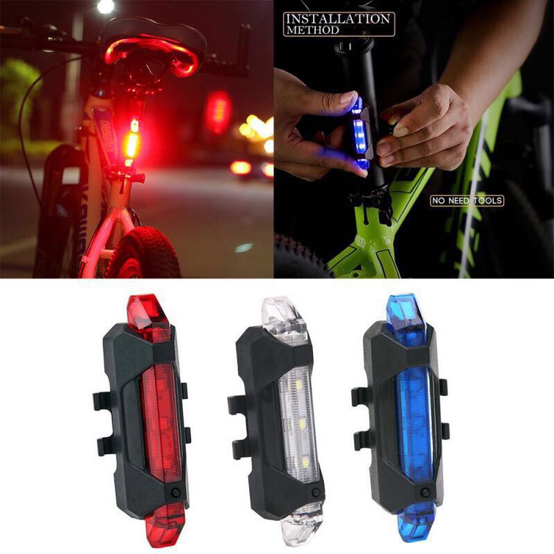 ball bag bike light