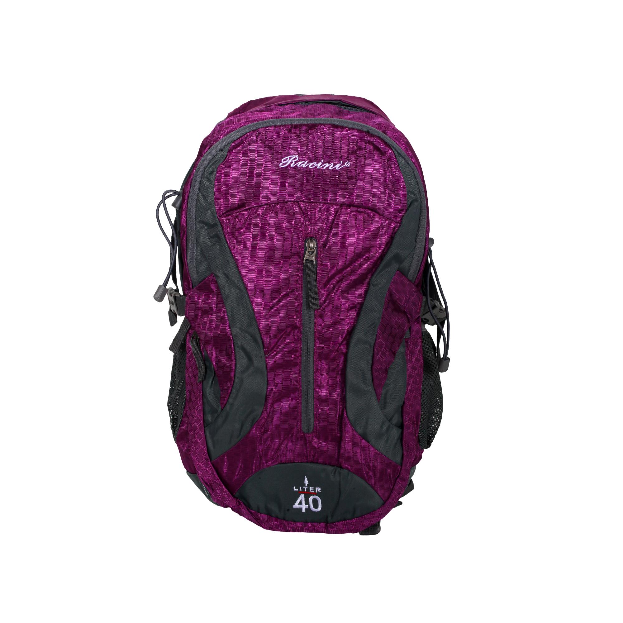 racini travel backpack