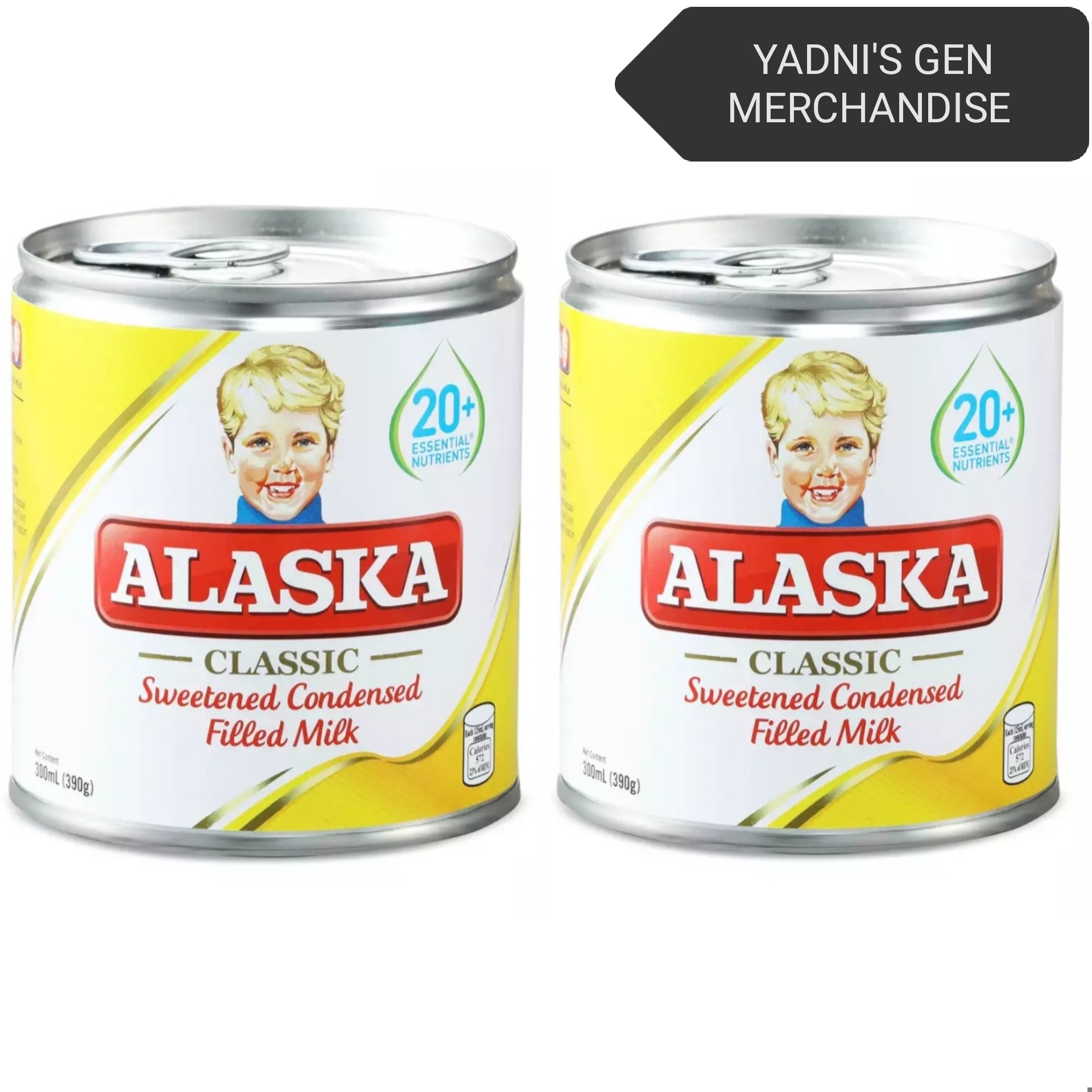 Alaska Condense Milk 2cans x 330g Lazada PH