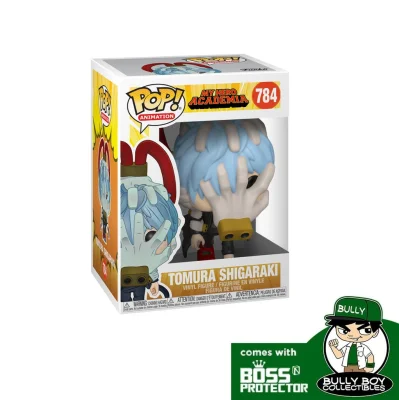 POP! Animation: My Hero Academia - Tomura Shigaraki 784 With Boss Protector [Sold by Bully Boy Collectibles]