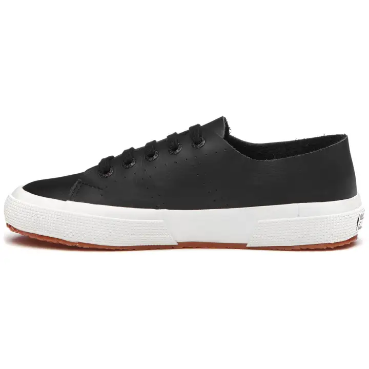 superga raw cut leather