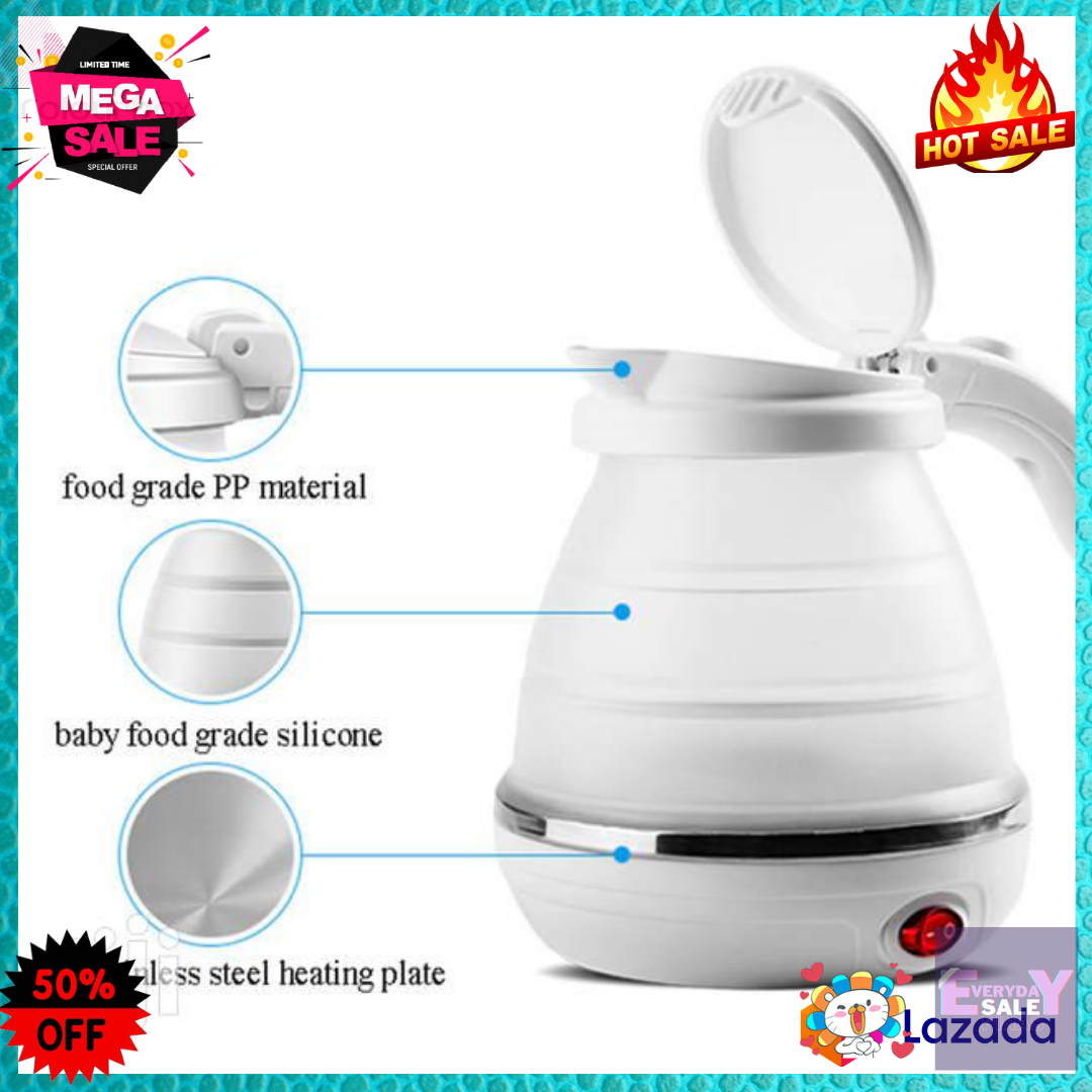 Gemini Dual Voltage Foldable Travel Kettle Gkt750 atelieryuwa.ciao.jp