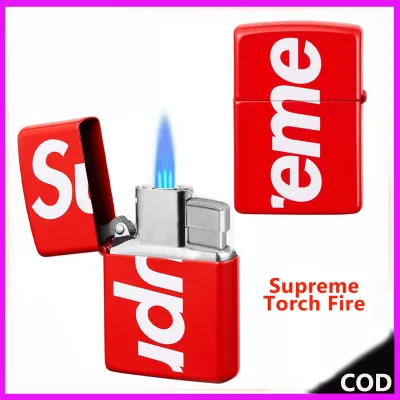 Cigarettee Lighter - Supreme Refillable Torch Fire