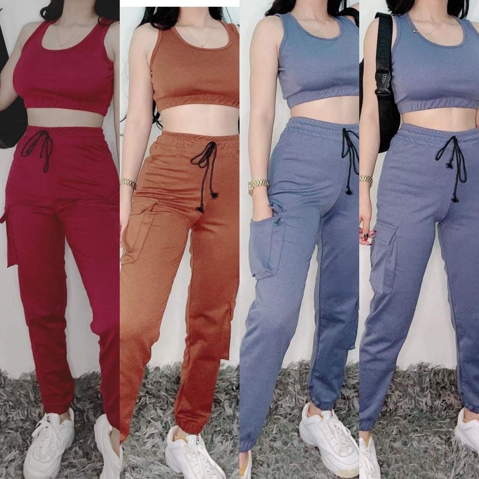 TERNO CARGO PANTS | Lazada PH