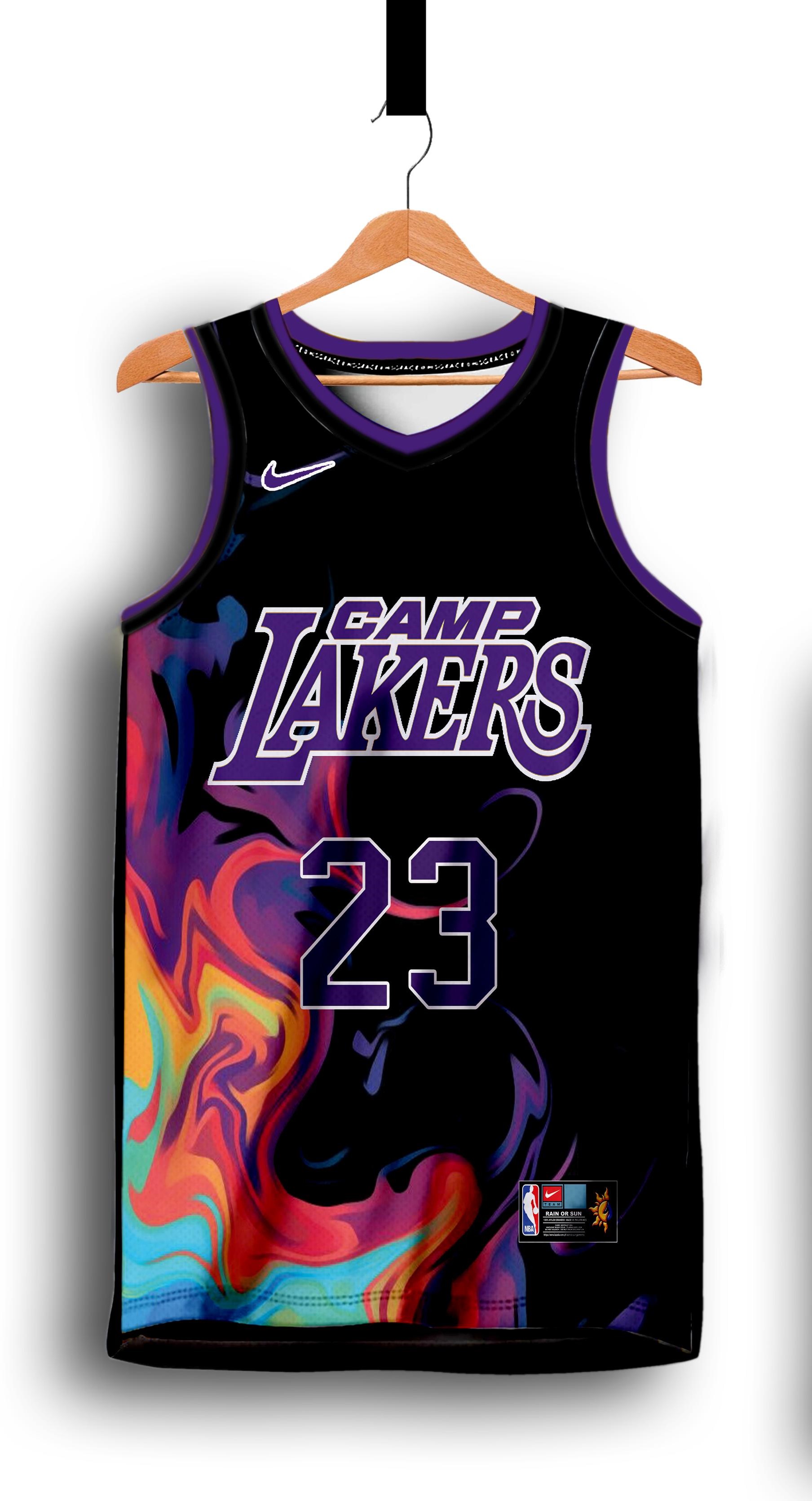 LAKERS 13 LEBRON JAMES BASKETBALL JERSEY TERNO FREE CUSTOMIZE OF NAME &  NUMBER ONLY full sublimation high quality fabrics jersey/ player jersey/ customized  jersey