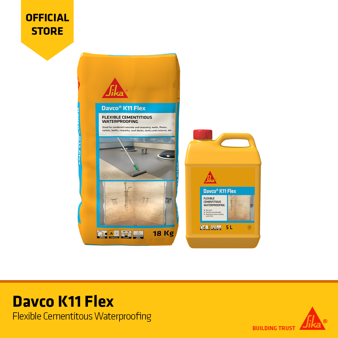 SIKA Davco K11 Flex (AB) 23KG | Lazada PH