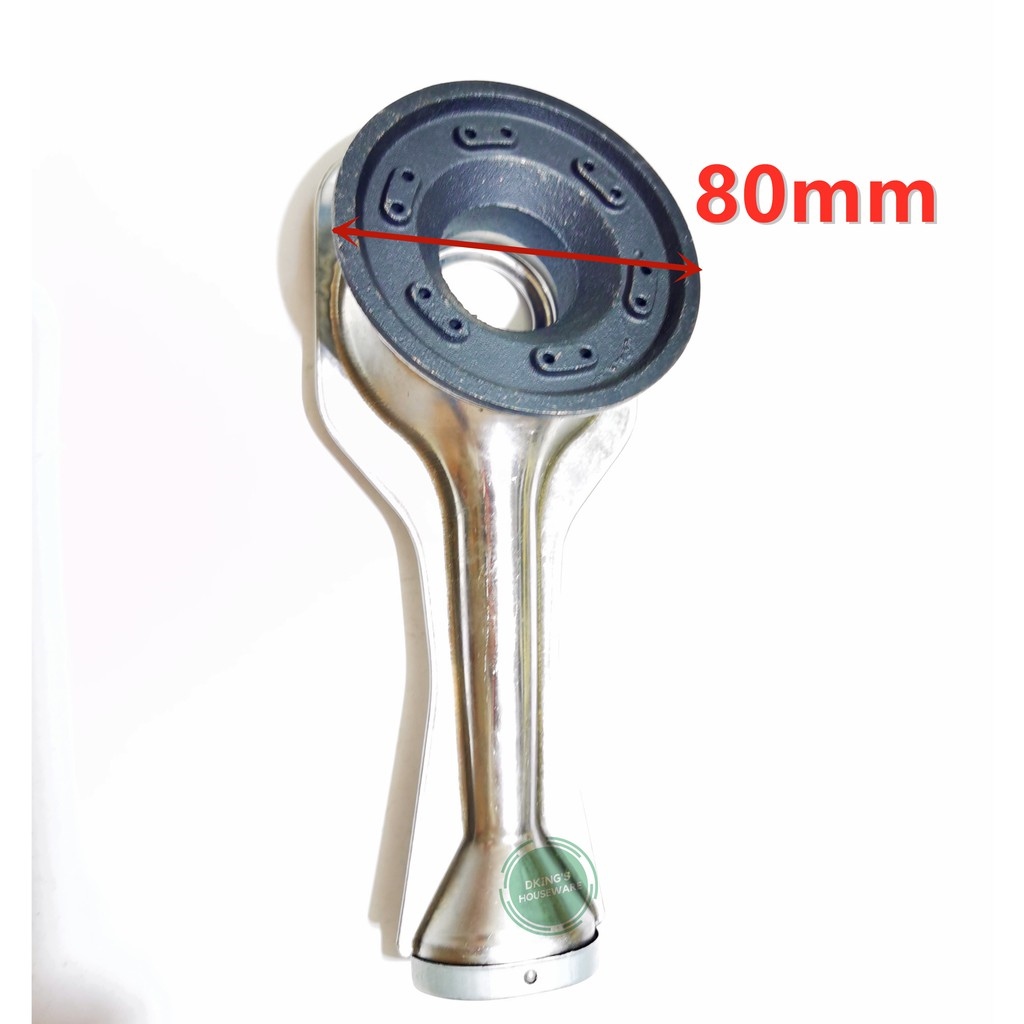 standard gas stove burner replacement burner size 80mm fit for