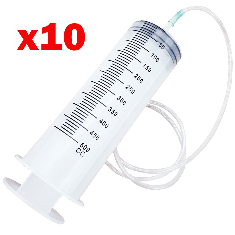 500ml Large Syringe Measuring Syringe Plastic big size syringe with