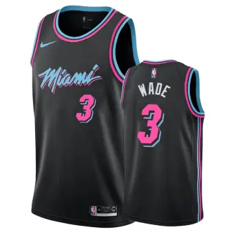 Dwyane Wade Miami Heat 2018 City 
