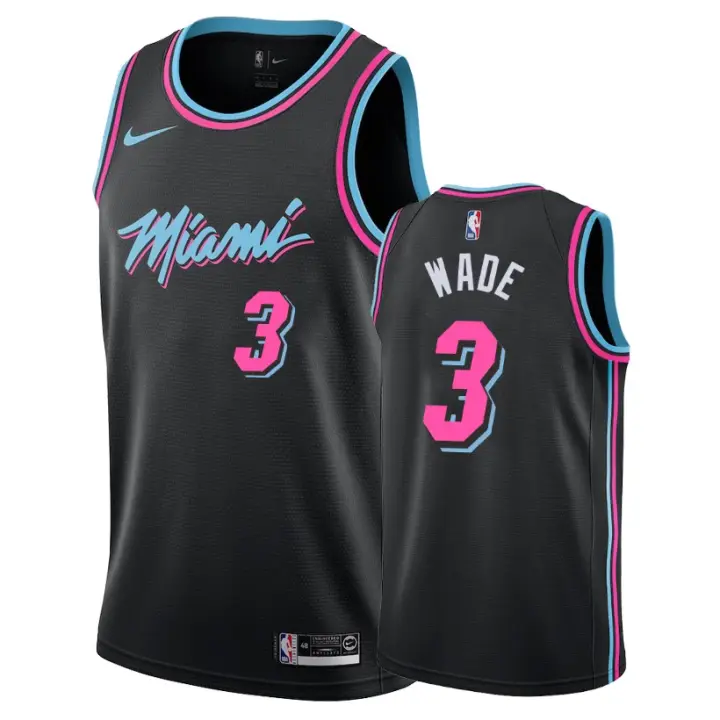 dwyane wade city edition jersey