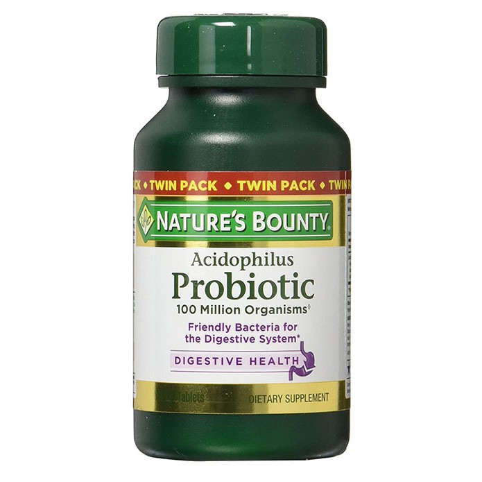 Mm&Nature’s Bounty Probiotic 120 tablets | Lazada PH