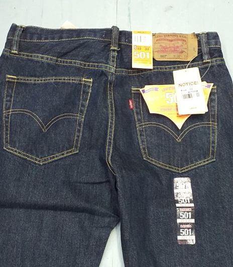 Levis 501 Jeans for Men Dark: Buy sell 