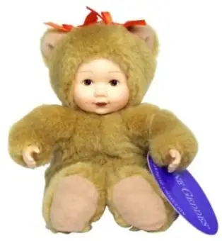 anne geddes baby bear doll