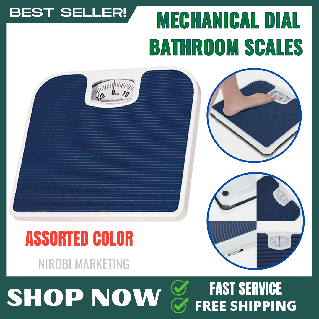 HOT DEALS Mechanical Dial Bathroom Scales Weighing Scale Body extra