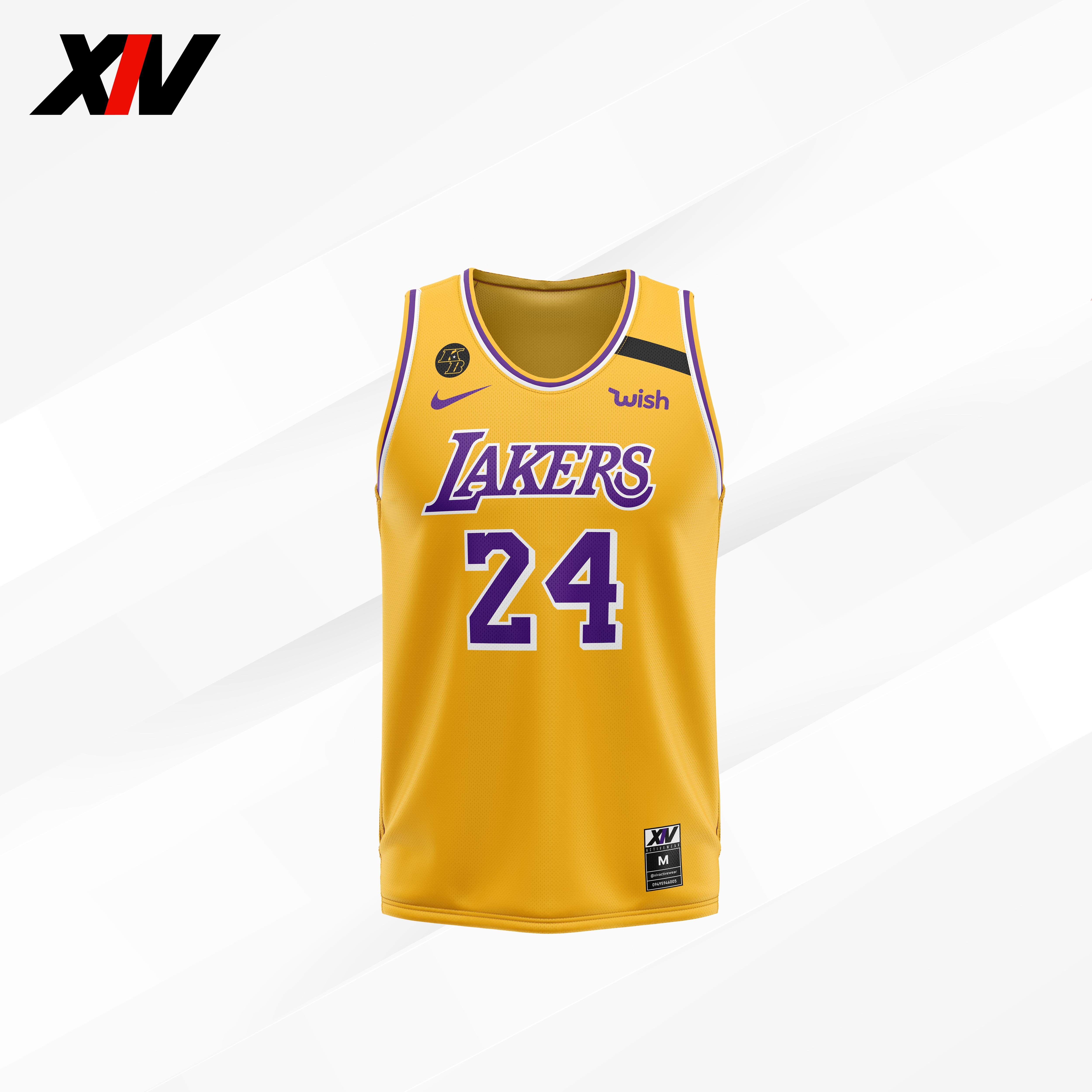 lakers jersey kb