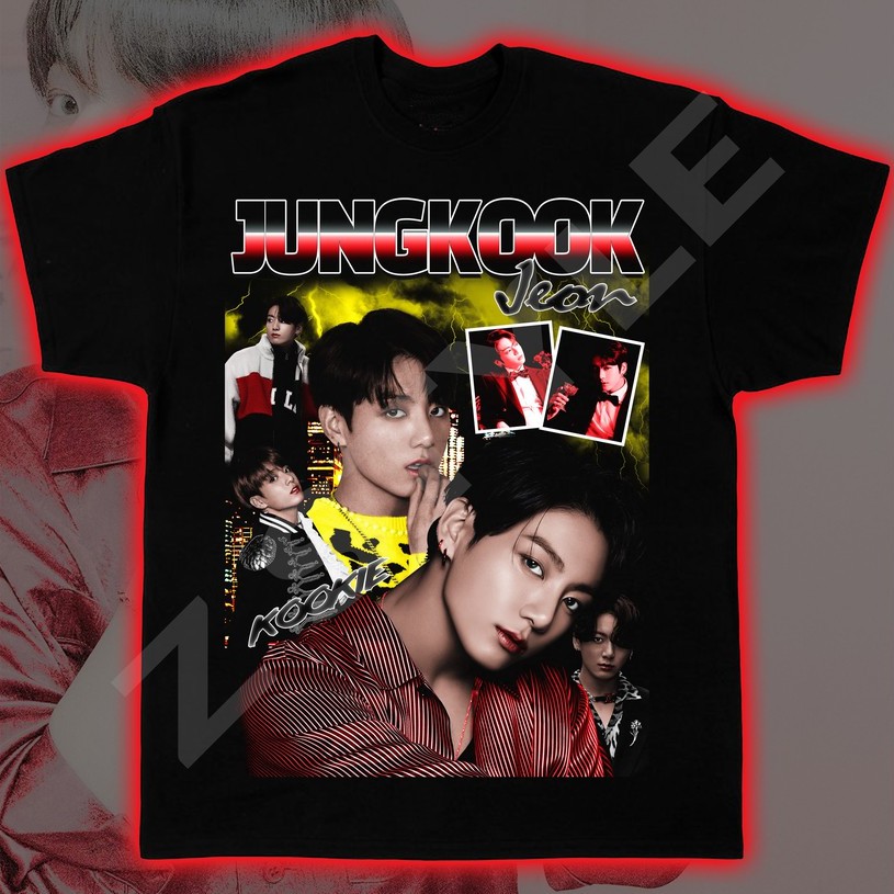 BTS - Vintage inspired Bootleg shirt 