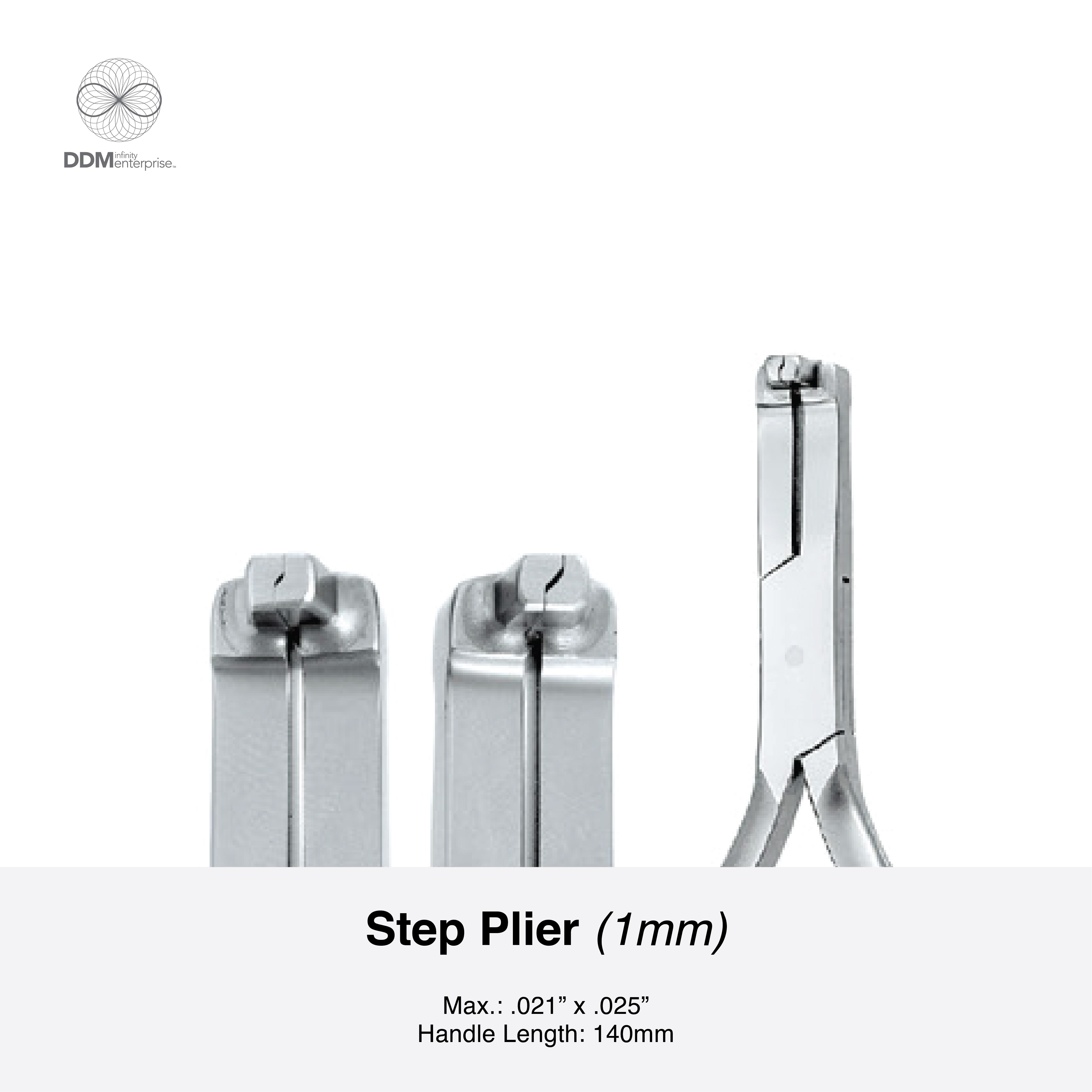 MEM 810 - Step Plier (1mm) | Lazada PH
