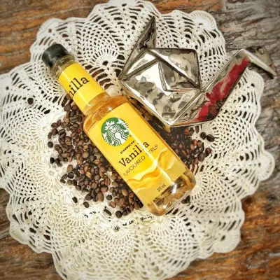 Starbucks Flavored Syrup - Vanilla