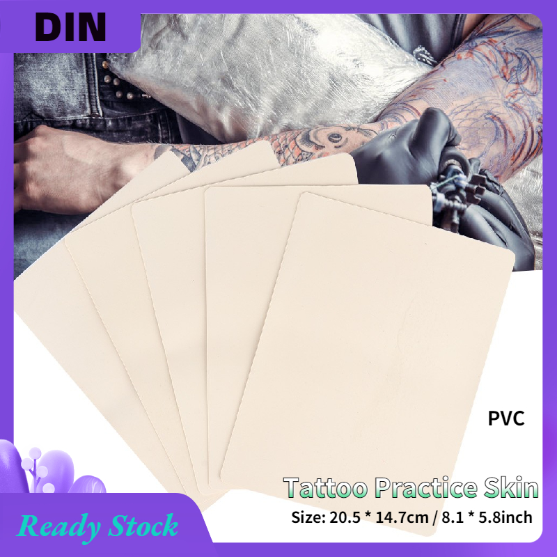 Wholesale A4 Size 20  30cm Thick Tattoo Practice Artificial Skin Blank  Silicone Double Sides Pad Supply 2030CM From China