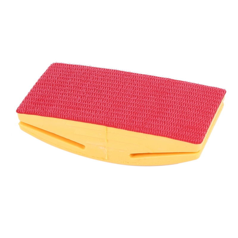 5 Inch Sanding Block Rubber Hook Loop Backing Pad Sandpaper Holder Hand