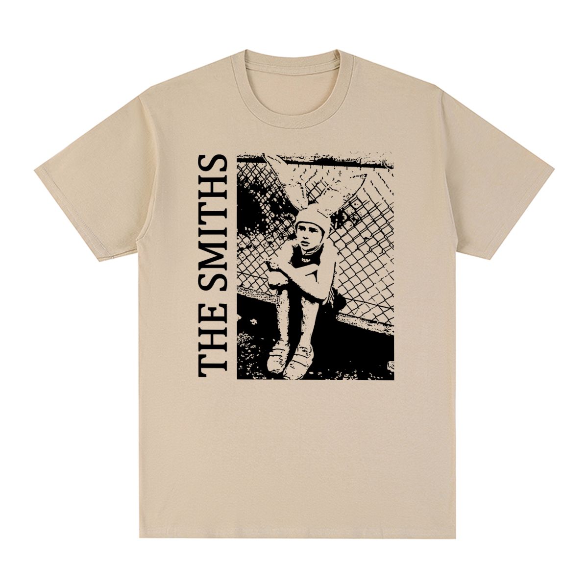 The Smiths Vintage T-shirt The Queen Is Dead Cotton English Rock Band Men T shirt New Tee Tshirt Womens Tops