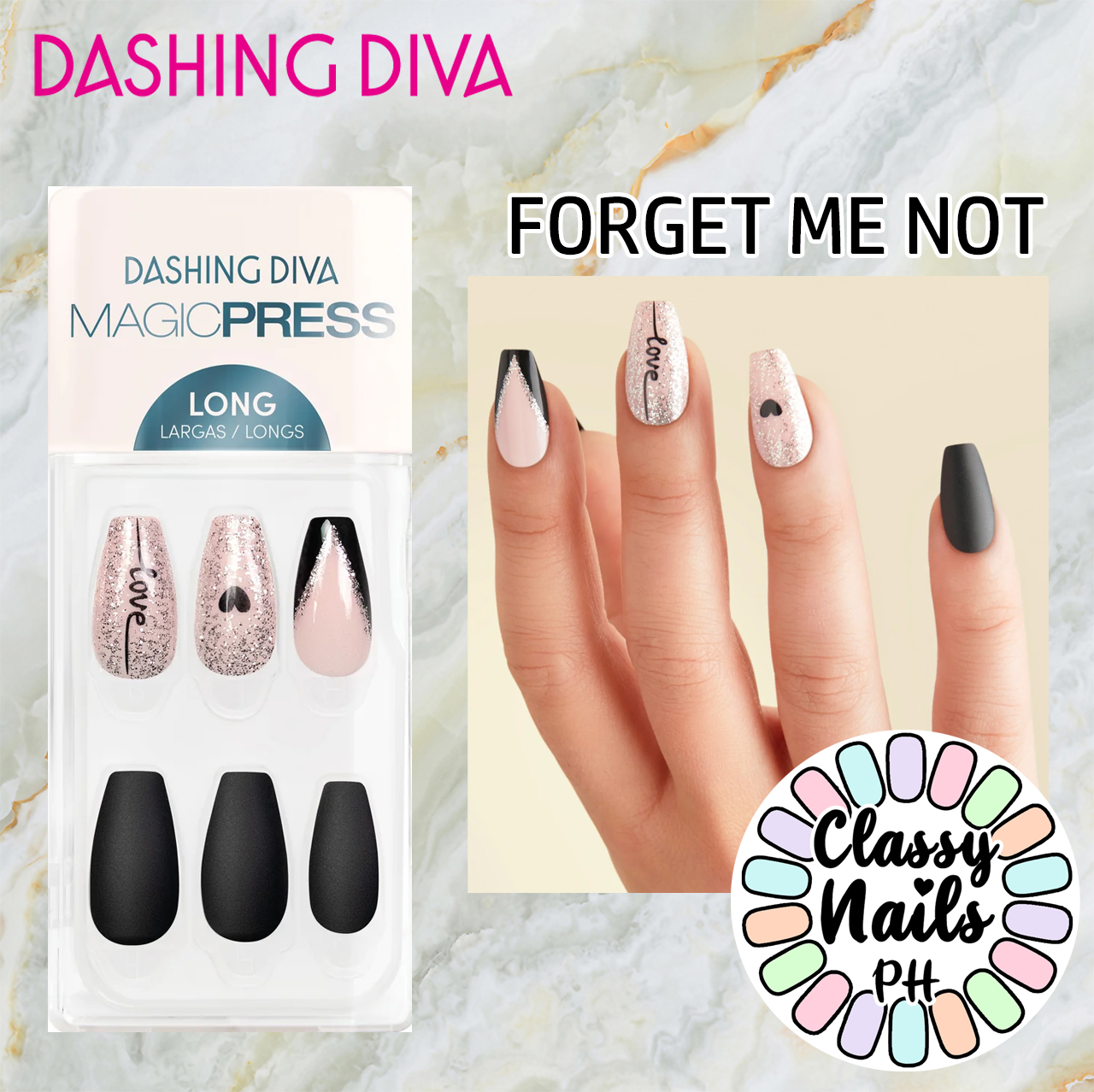 Forget Me Not – Dashing Diva