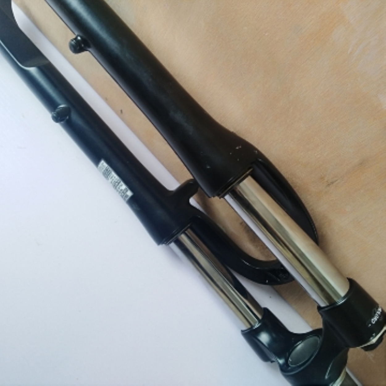 Station wagon suspension fork 700 c suspension fork oil spring upgrade